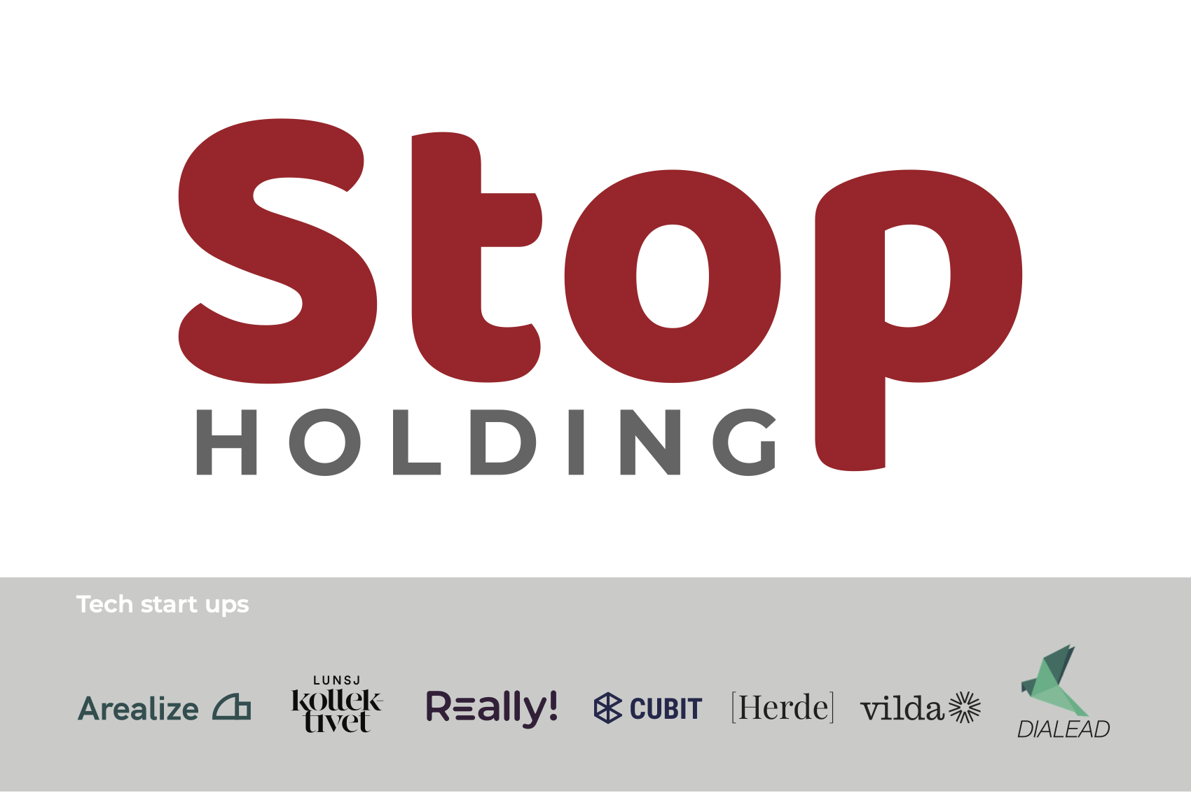 Stop Holding